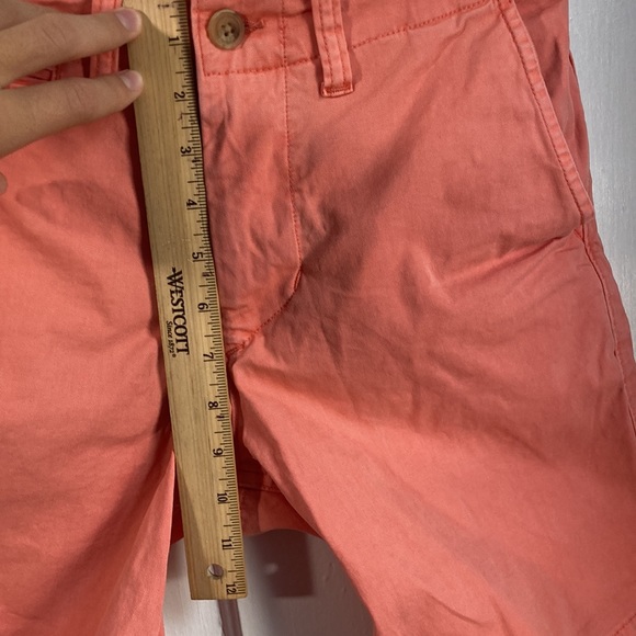 American Eagle salmon pink shorts - Picture 6 of 8
